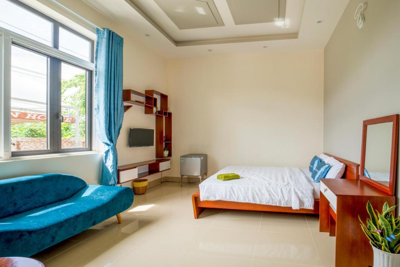 Garden House Con Dao Aparthotel Chi Khu Co Ong Exteriör bild