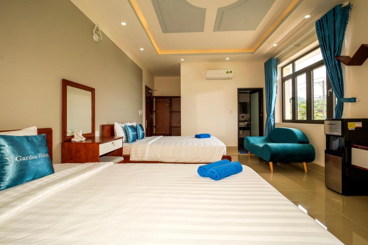 Garden House Con Dao Aparthotel Chi Khu Co Ong Exteriör bild