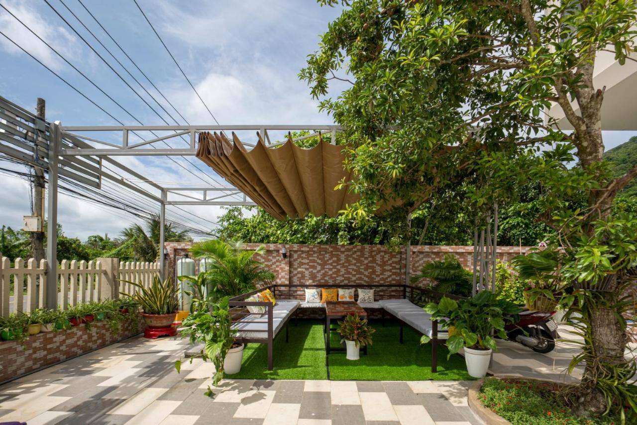 Garden House Con Dao Aparthotel Chi Khu Co Ong Exteriör bild