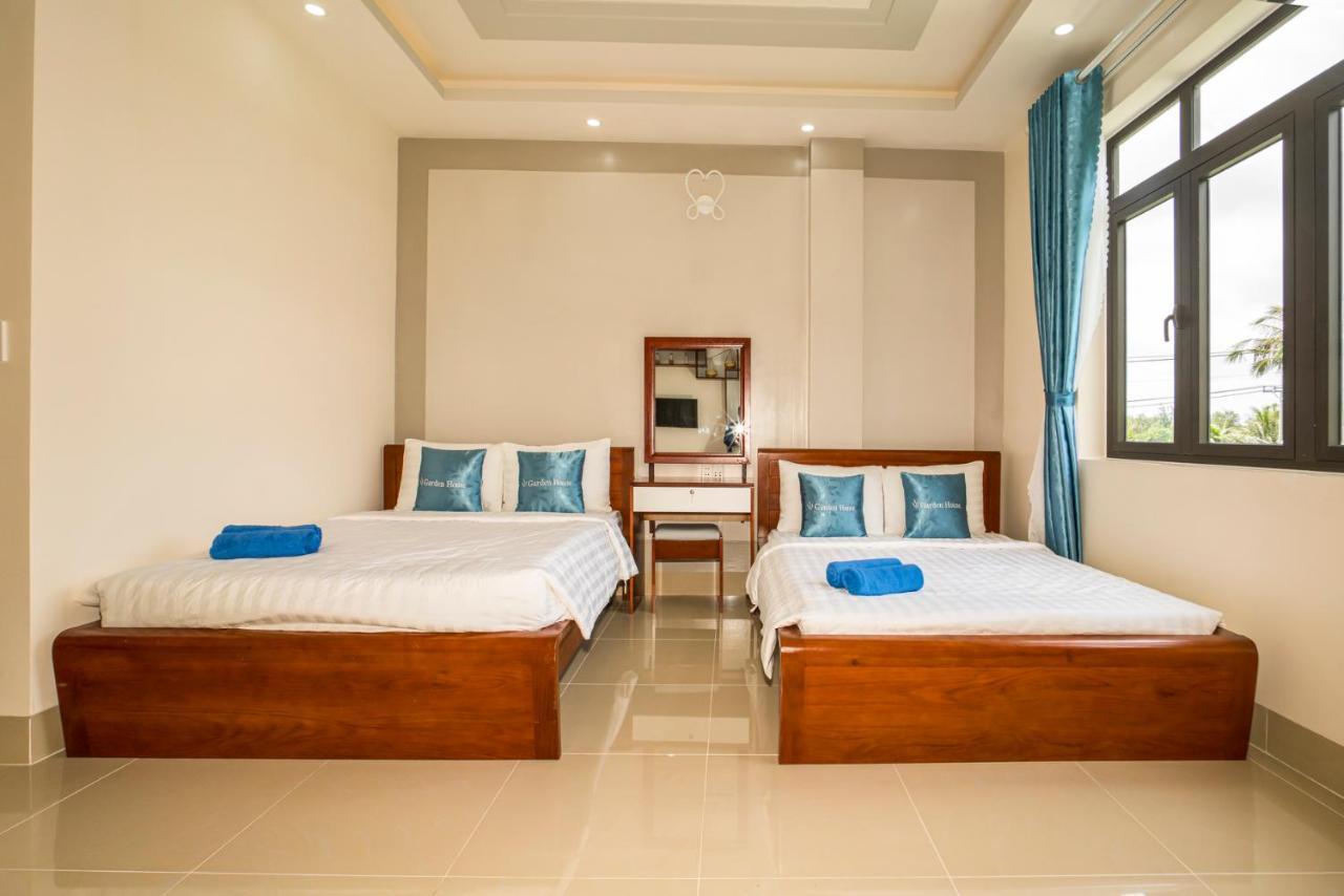 Garden House Con Dao Aparthotel Chi Khu Co Ong Exteriör bild
