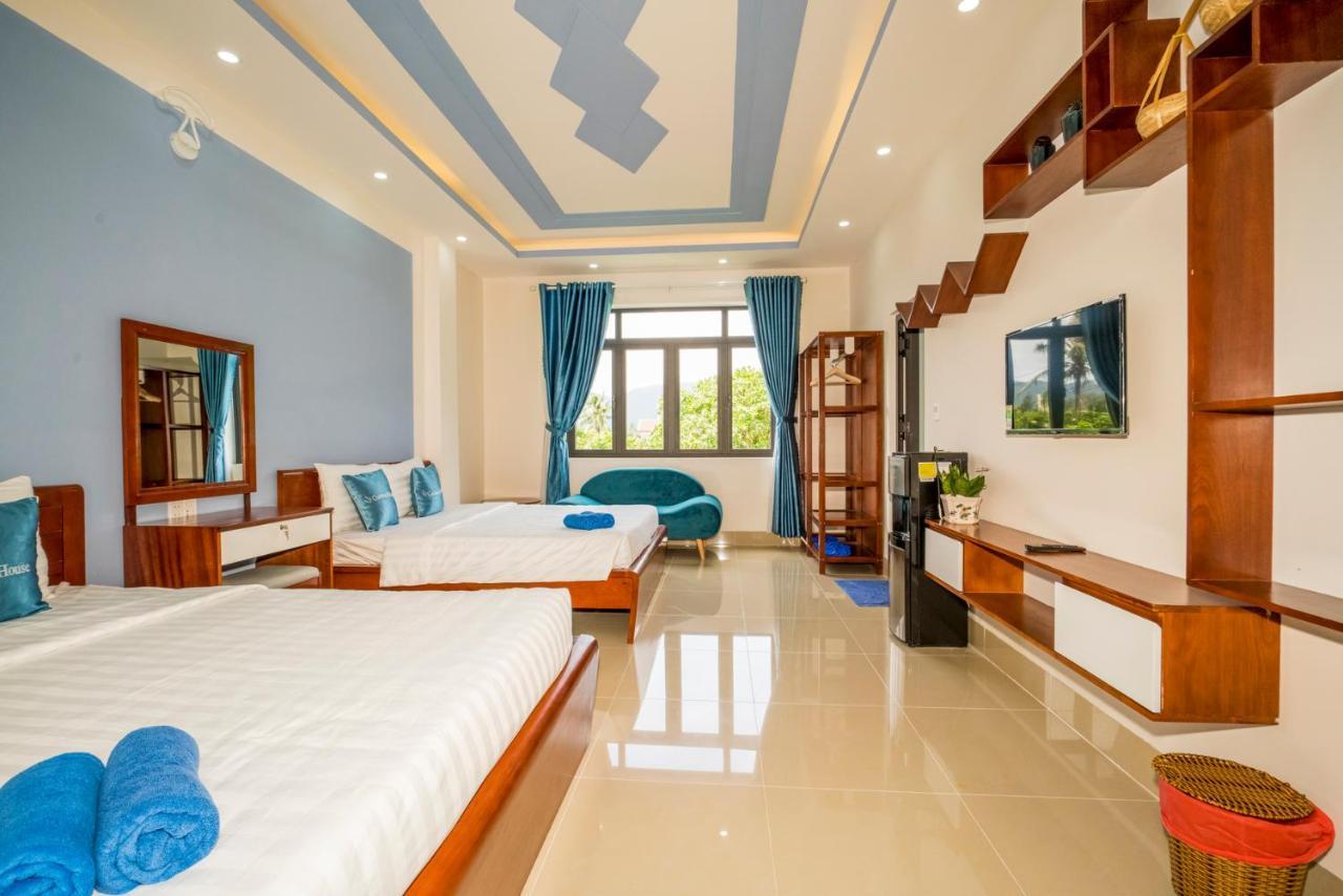 Garden House Con Dao Aparthotel Chi Khu Co Ong Exteriör bild