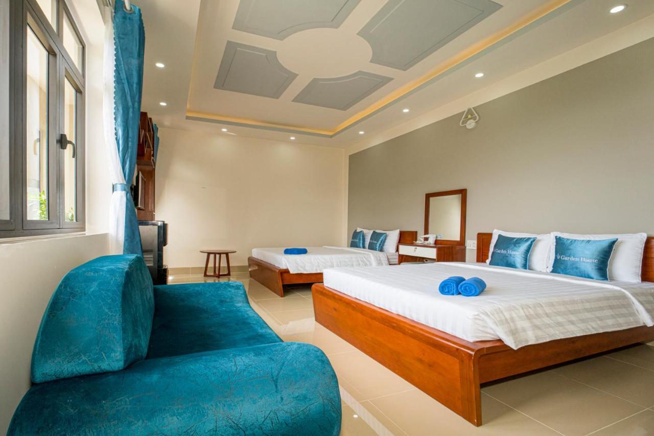 Garden House Con Dao Aparthotel Chi Khu Co Ong Exteriör bild