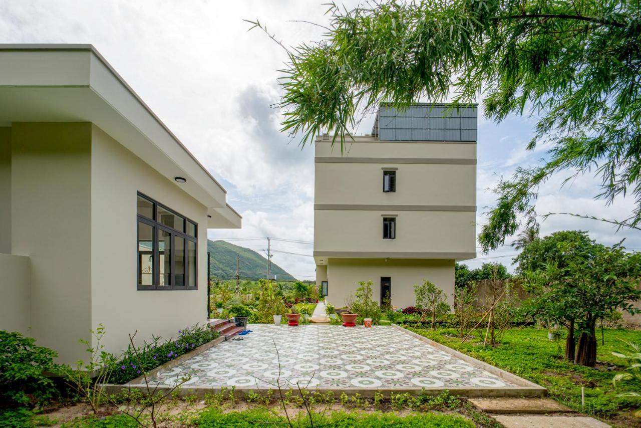 Garden House Con Dao Aparthotel Chi Khu Co Ong Exteriör bild