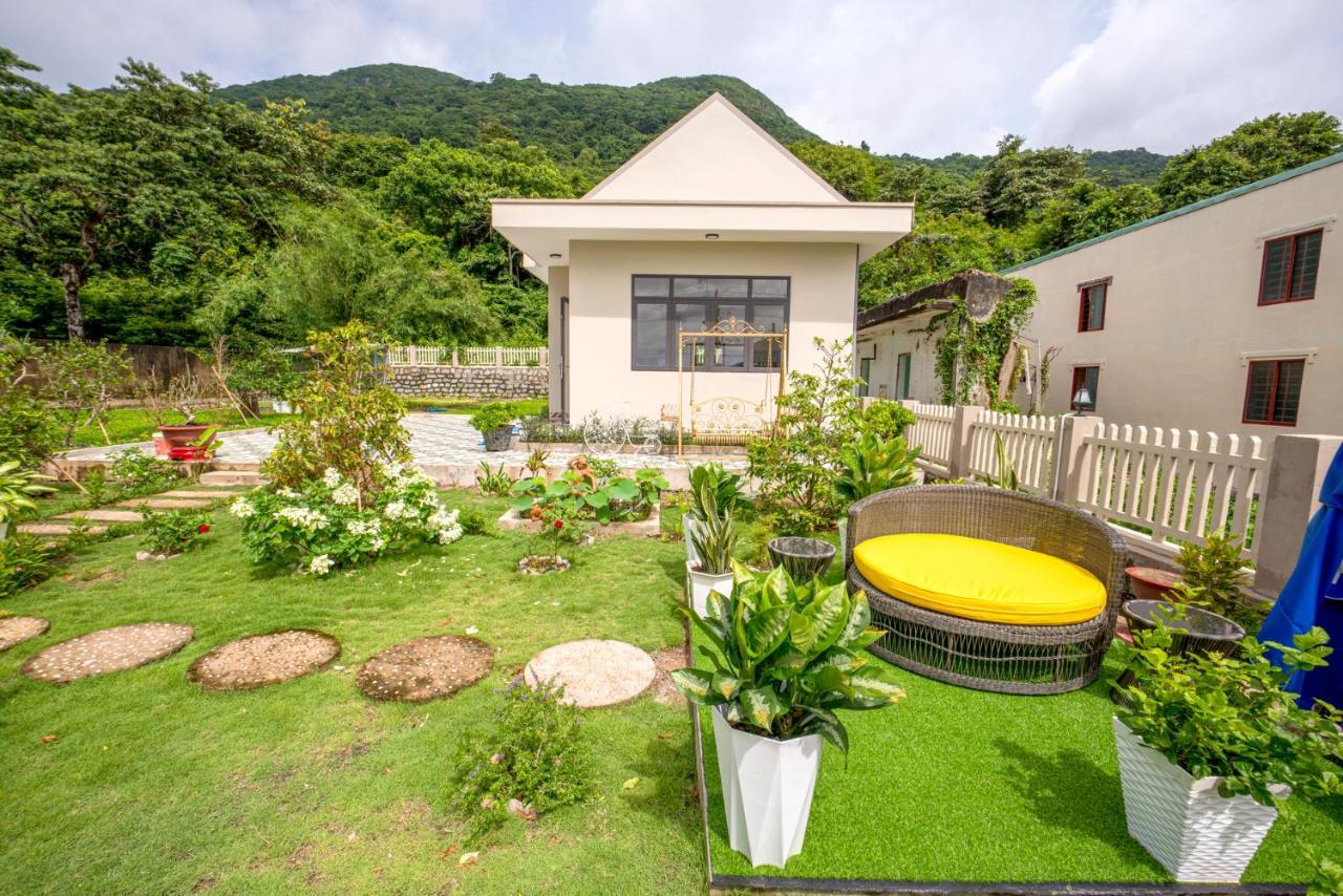 Garden House Con Dao Aparthotel Chi Khu Co Ong Exteriör bild