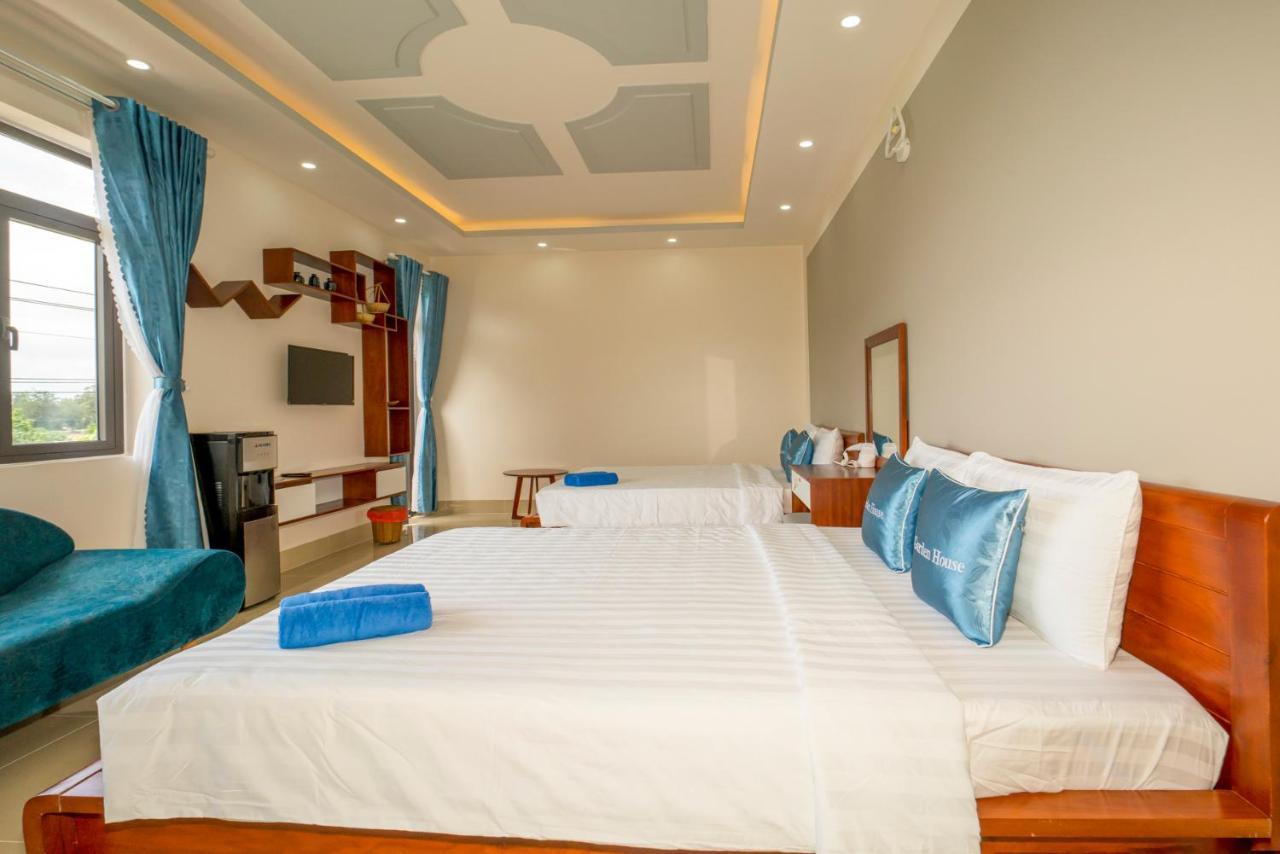 Garden House Con Dao Aparthotel Chi Khu Co Ong Exteriör bild