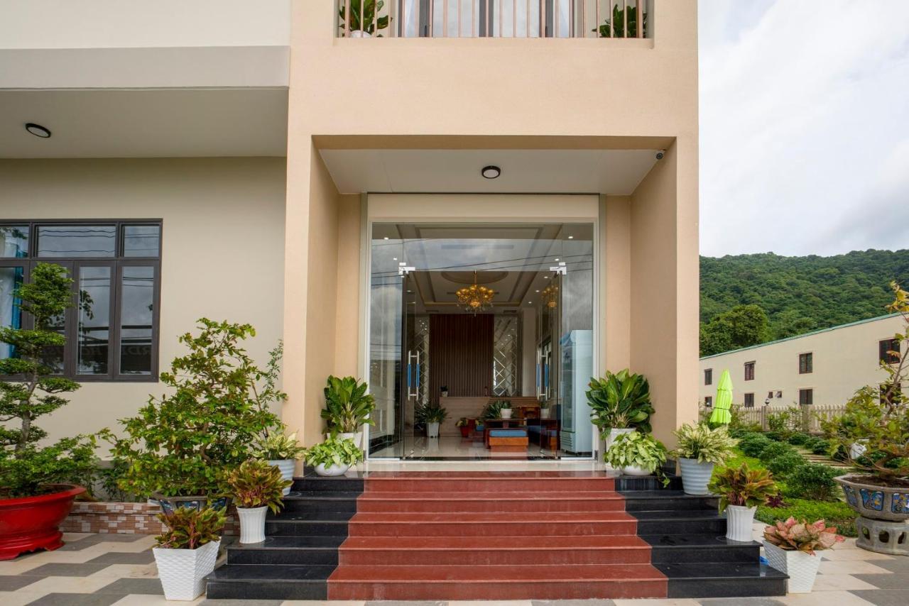 Garden House Con Dao Aparthotel Chi Khu Co Ong Exteriör bild