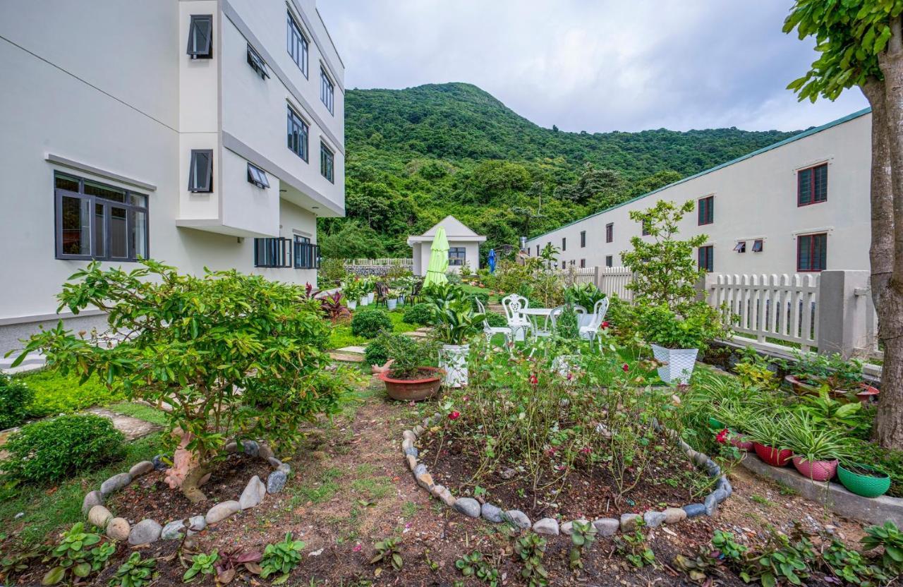 Garden House Con Dao Aparthotel Chi Khu Co Ong Exteriör bild