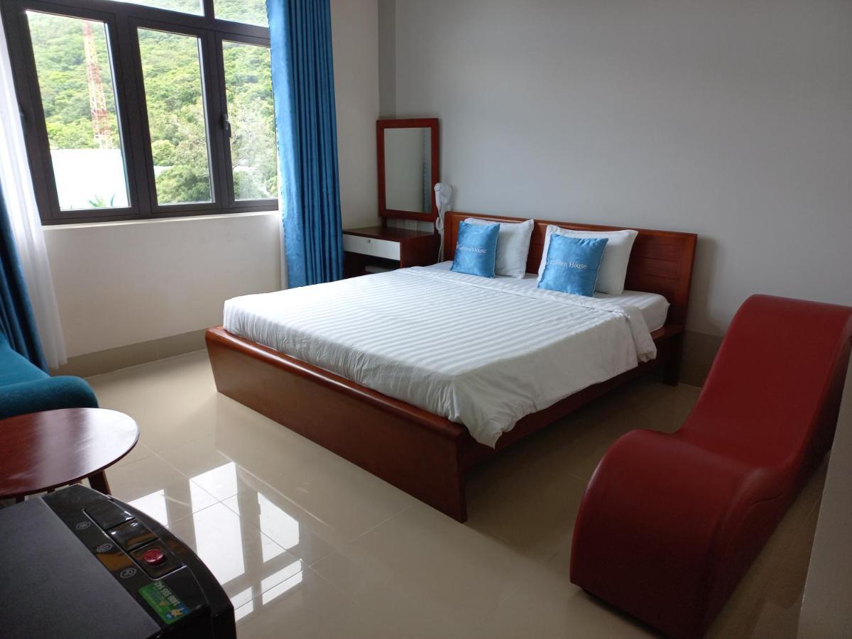 Garden House Con Dao Aparthotel Chi Khu Co Ong Exteriör bild