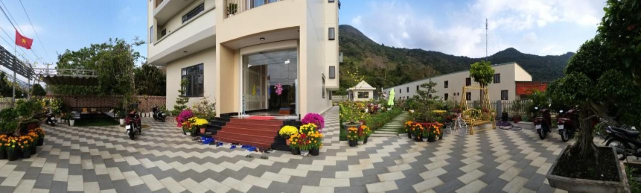 Garden House Con Dao Aparthotel Chi Khu Co Ong Exteriör bild