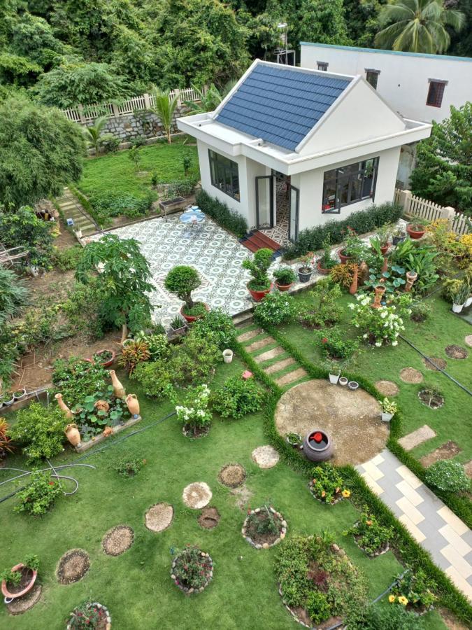 Garden House Con Dao Aparthotel Chi Khu Co Ong Exteriör bild