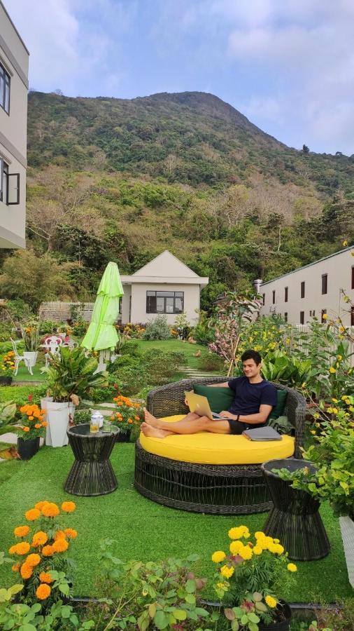 Garden House Con Dao Aparthotel Chi Khu Co Ong Exteriör bild
