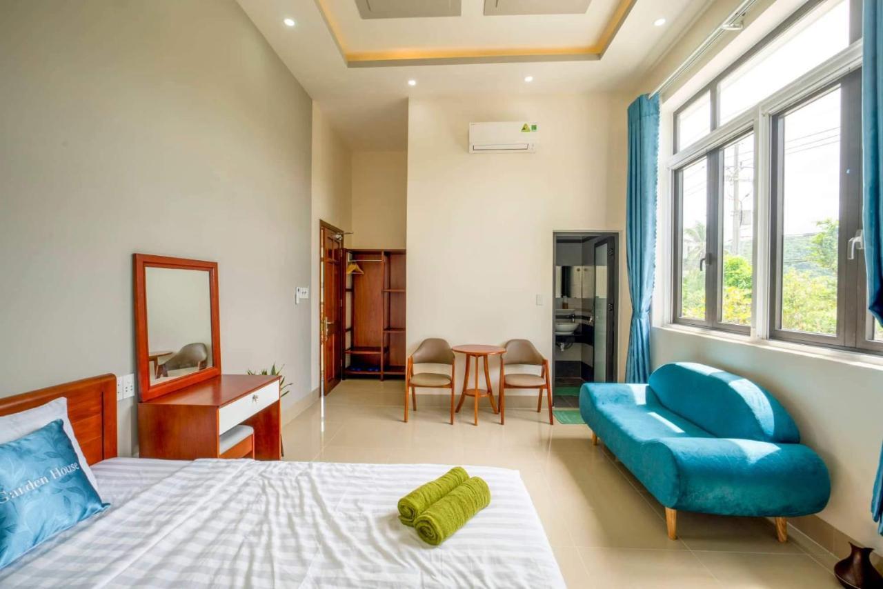 Garden House Con Dao Aparthotel Chi Khu Co Ong Exteriör bild