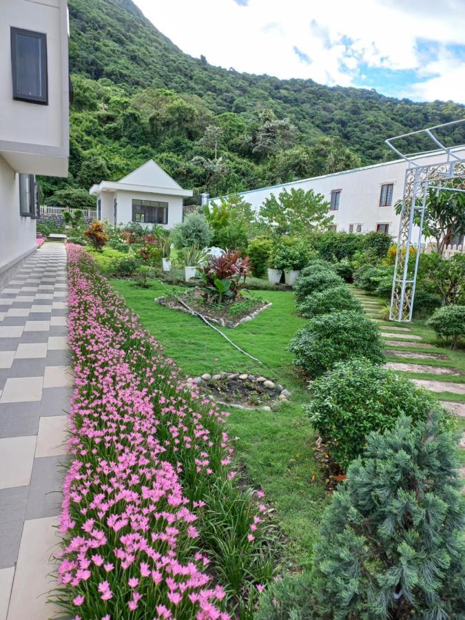 Garden House Con Dao Aparthotel Chi Khu Co Ong Exteriör bild