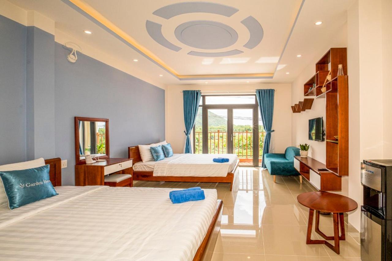 Garden House Con Dao Aparthotel Chi Khu Co Ong Exteriör bild
