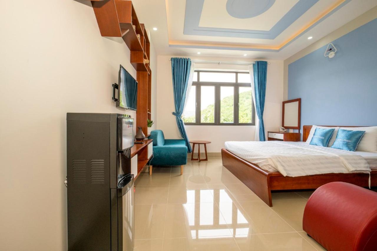 Garden House Con Dao Aparthotel Chi Khu Co Ong Exteriör bild