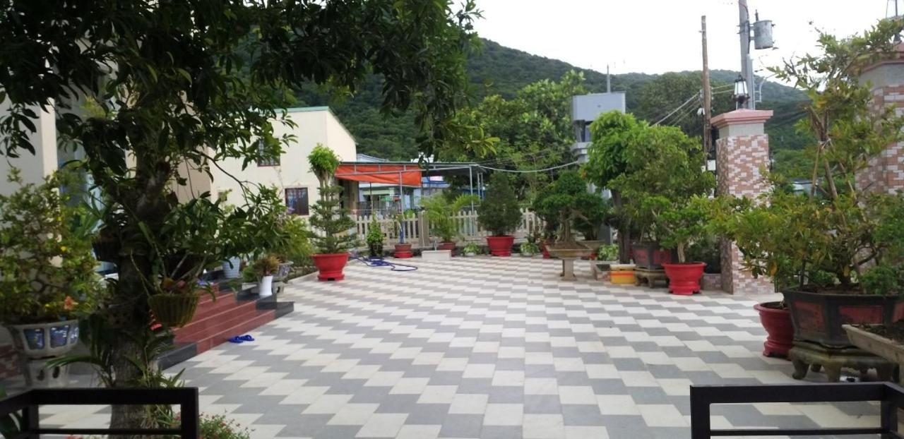 Garden House Con Dao Aparthotel Chi Khu Co Ong Exteriör bild