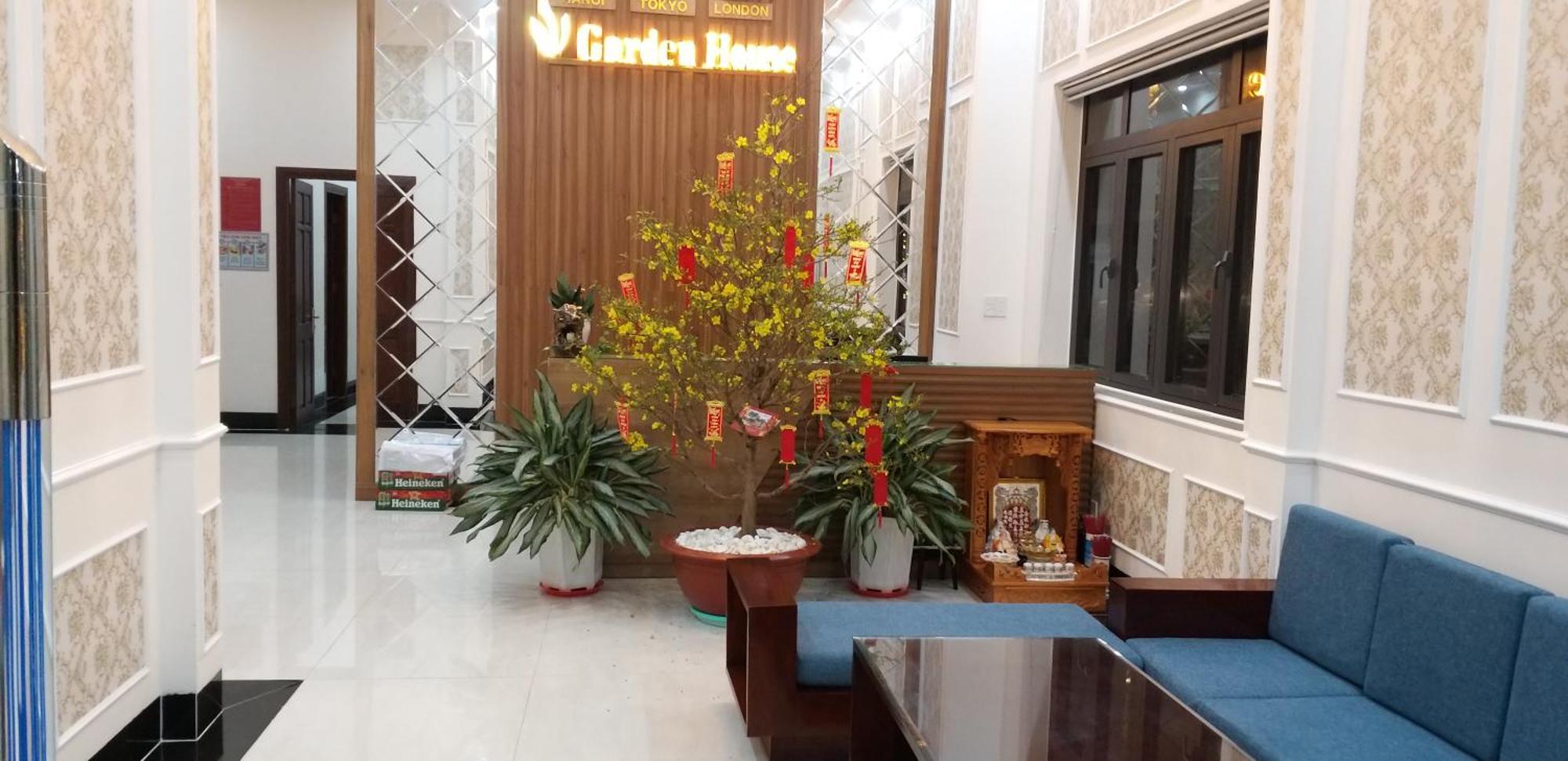 Garden House Con Dao Aparthotel Chi Khu Co Ong Exteriör bild