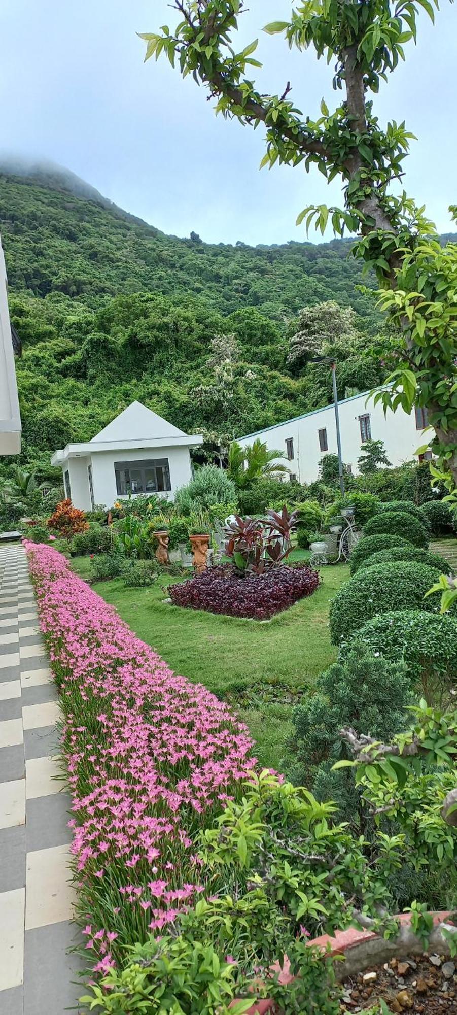Garden House Con Dao Aparthotel Chi Khu Co Ong Exteriör bild