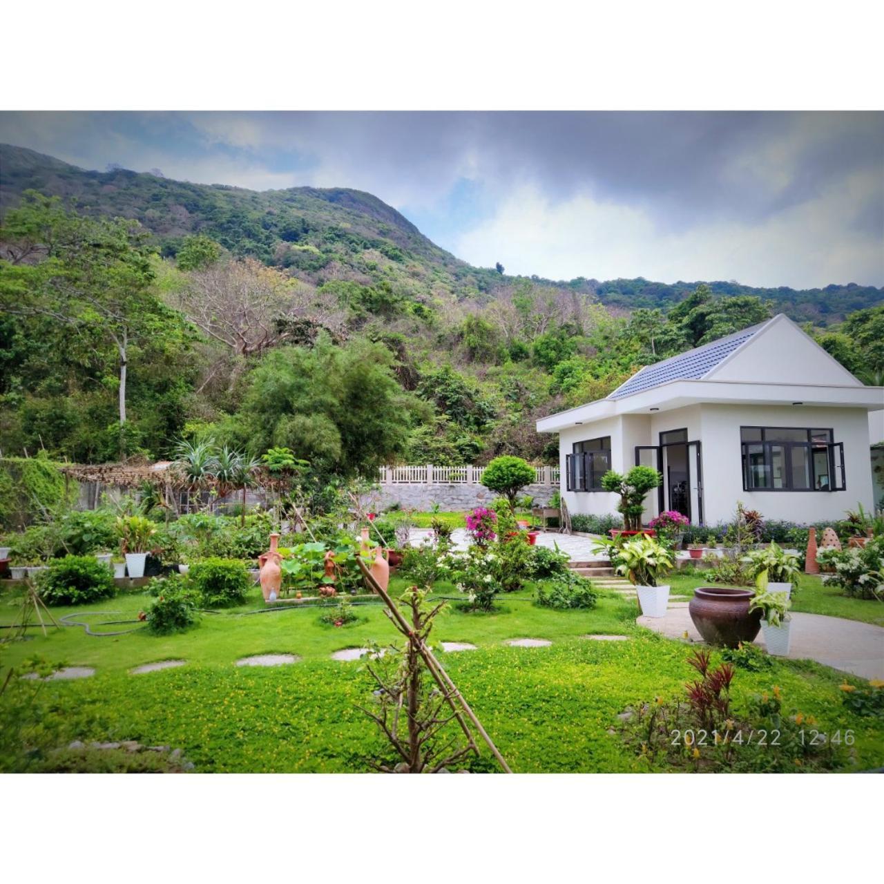 Garden House Con Dao Aparthotel Chi Khu Co Ong Exteriör bild