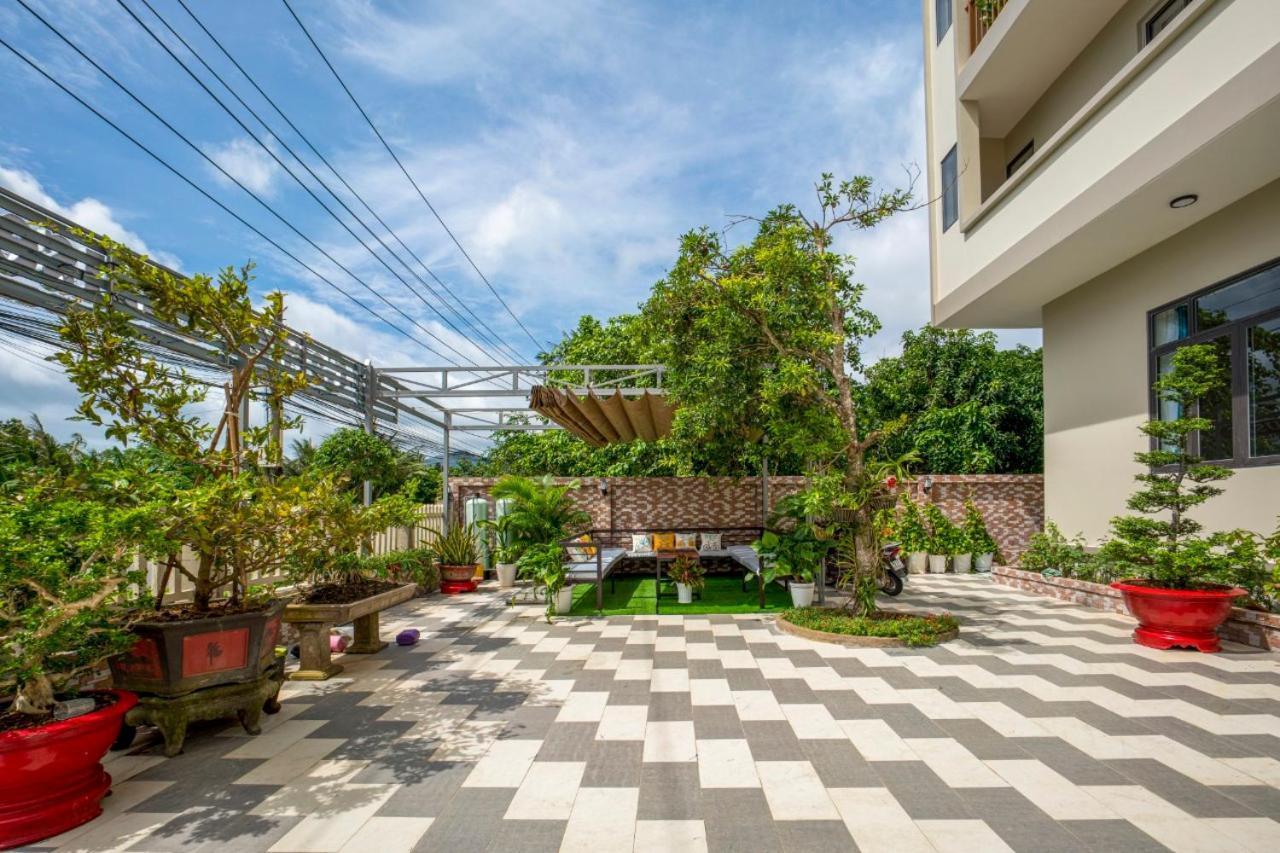 Garden House Con Dao Aparthotel Chi Khu Co Ong Exteriör bild